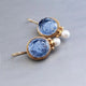 Sophie | Timeless Pearl Earrings