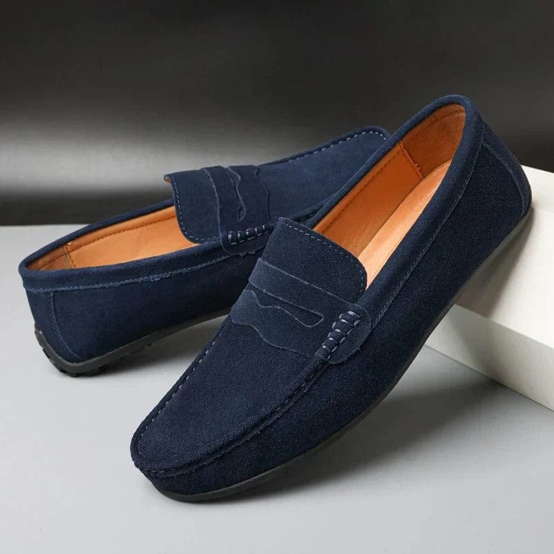 CEDRIC | CLASSIC SUEDE LOAFERS