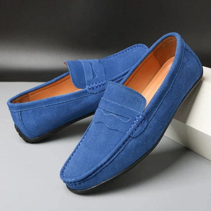 CEDRIC | CLASSIC SUEDE LOAFERS