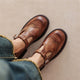 Kenley | Elegant Mary Janes Made of Leather