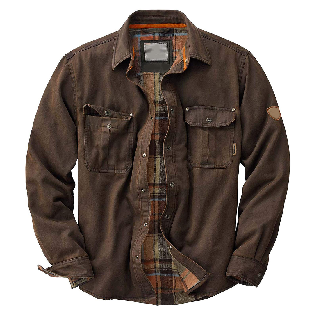FLORENCE | ALL-SEASON WAXED TRUCKER JACKET