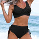 AUDREY | HIGH-WAISTED BIKINI SET