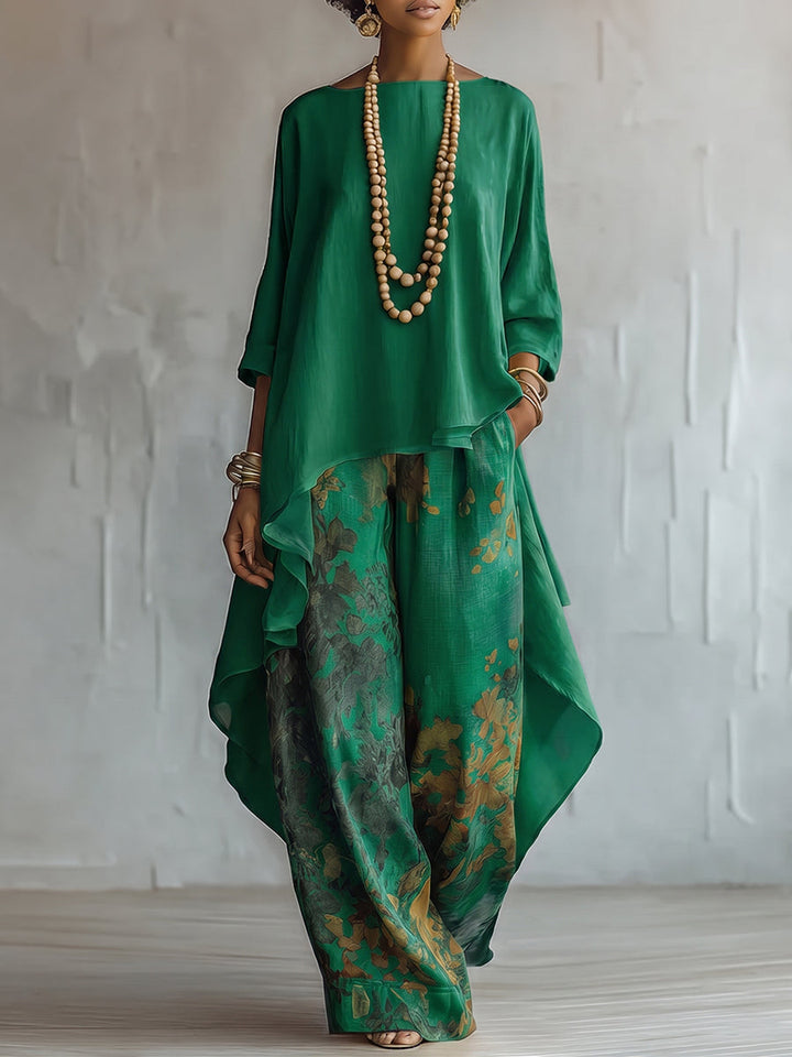 MARGOT| BOHEMIAN FLORAL TWO-PIECE SET