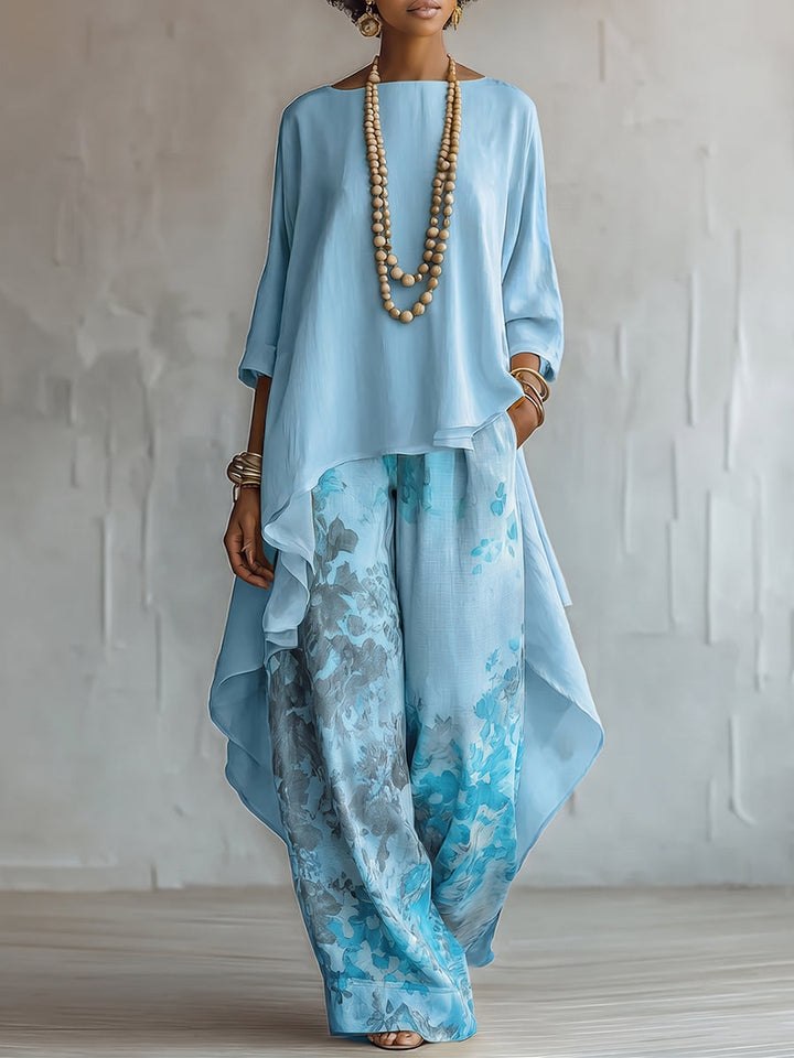 MARGOT| BOHEMIAN FLORAL TWO-PIECE SET