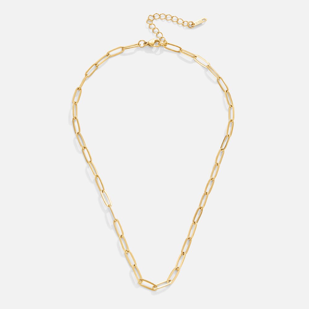Joanna | Classic Chain Necklace with Clip Clasp