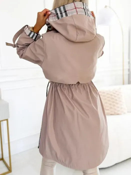IMOGEN | WATERPROOF WINDPROOF HOODED COAT