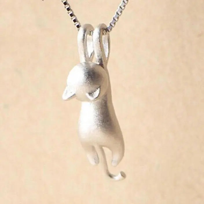 Pippa | 925 Silver Pendant Necklace