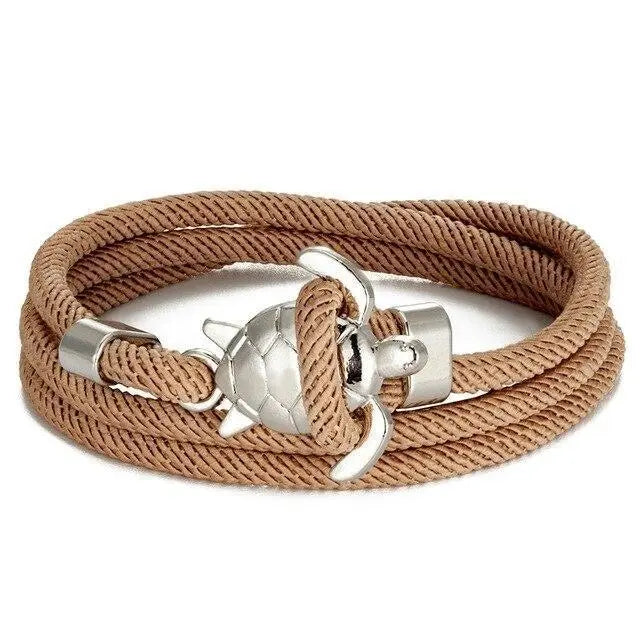 Merryn | Handmade Sea Turtle Bracelet