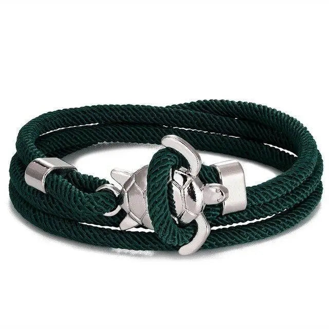 Merryn | Handmade Sea Turtle Bracelet