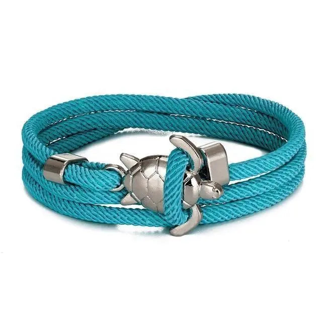 Merryn | Handmade Sea Turtle Bracelet