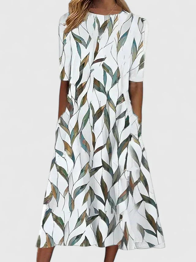Karelieth | Sophisticated Midi Dress