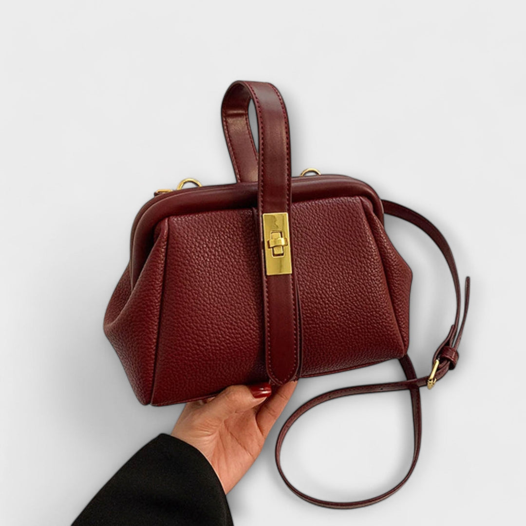 Retro Everyday Bag with Sturdy Handles