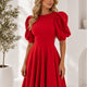 ELEANOR | ELEGANT MIDI OCCASION DRESS