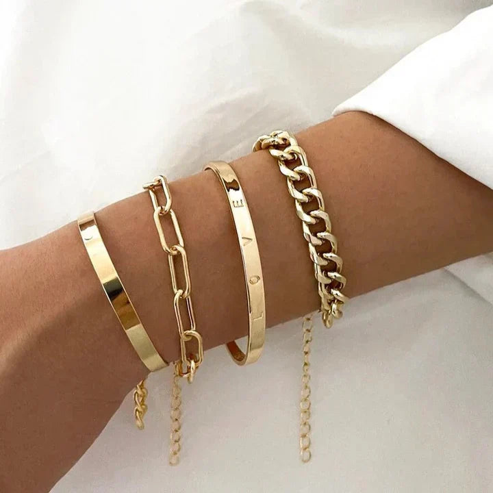 Tamara | Stacking Bracelet Set