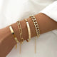 Tamara | Stacking Bracelet Set