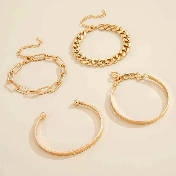 Tamara | Stacking Bracelet Set