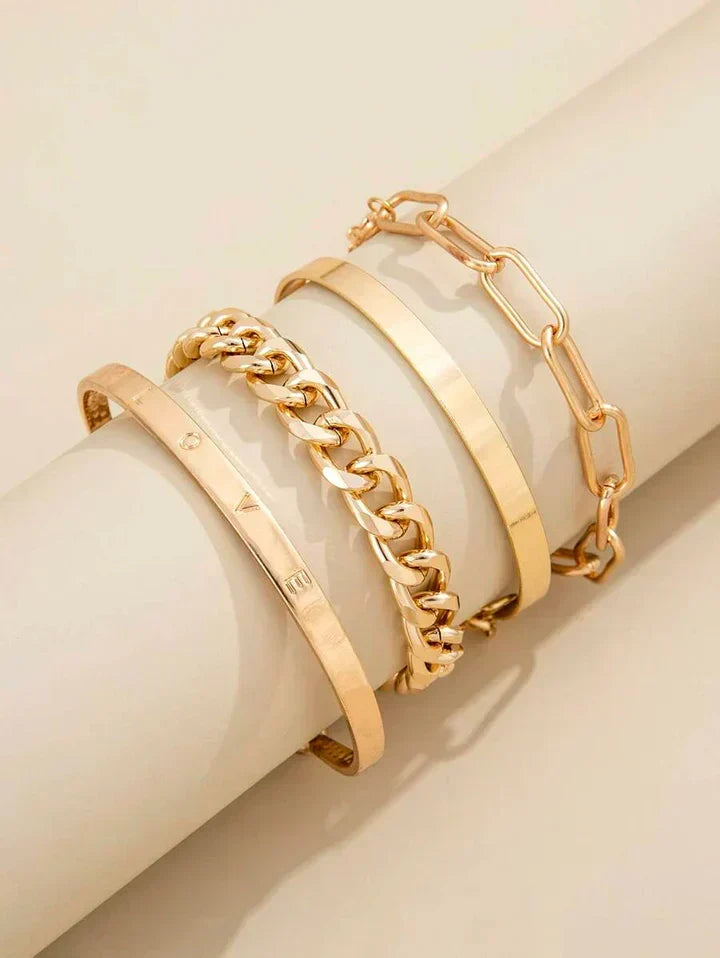 Tamara | Stacking Bracelet Set