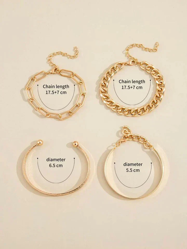Tamara | Stacking Bracelet Set