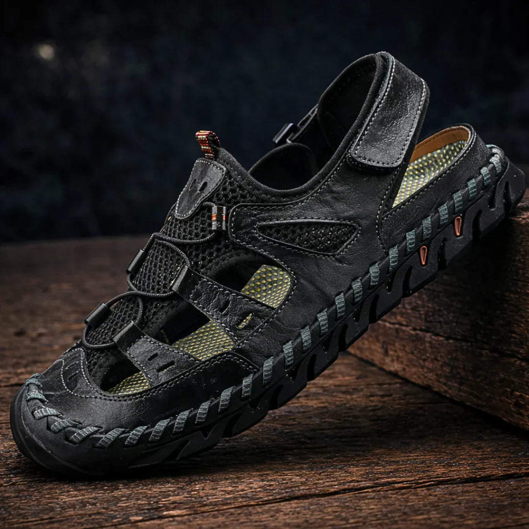 WILLIAM | COMFORTABLE LEATHER SANDALS