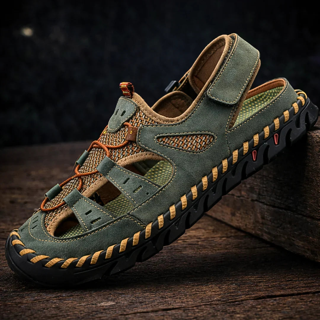 WILLIAM | COMFORTABLE LEATHER SANDALS