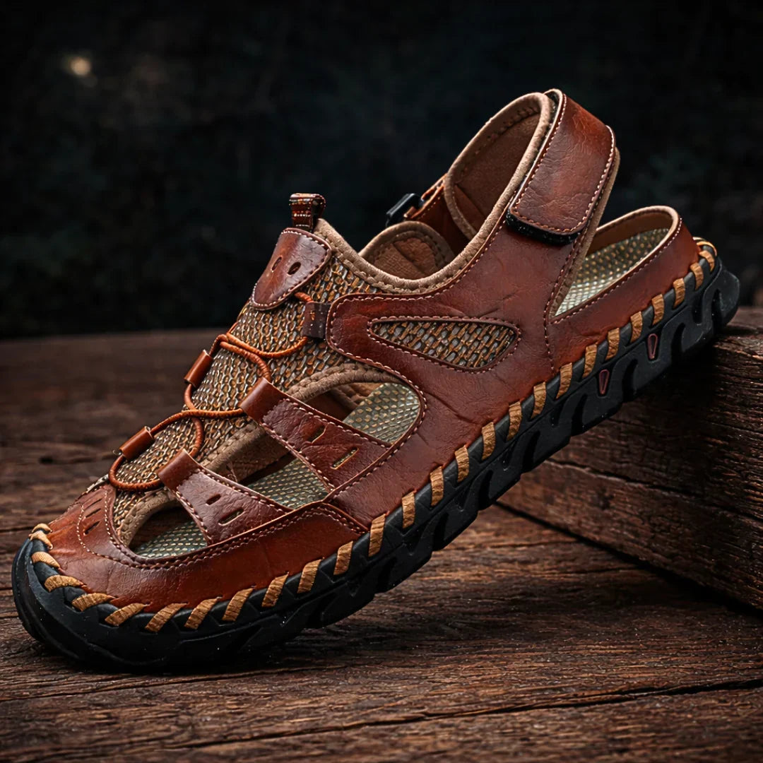 WILLIAM | COMFORTABLE LEATHER SANDALS
