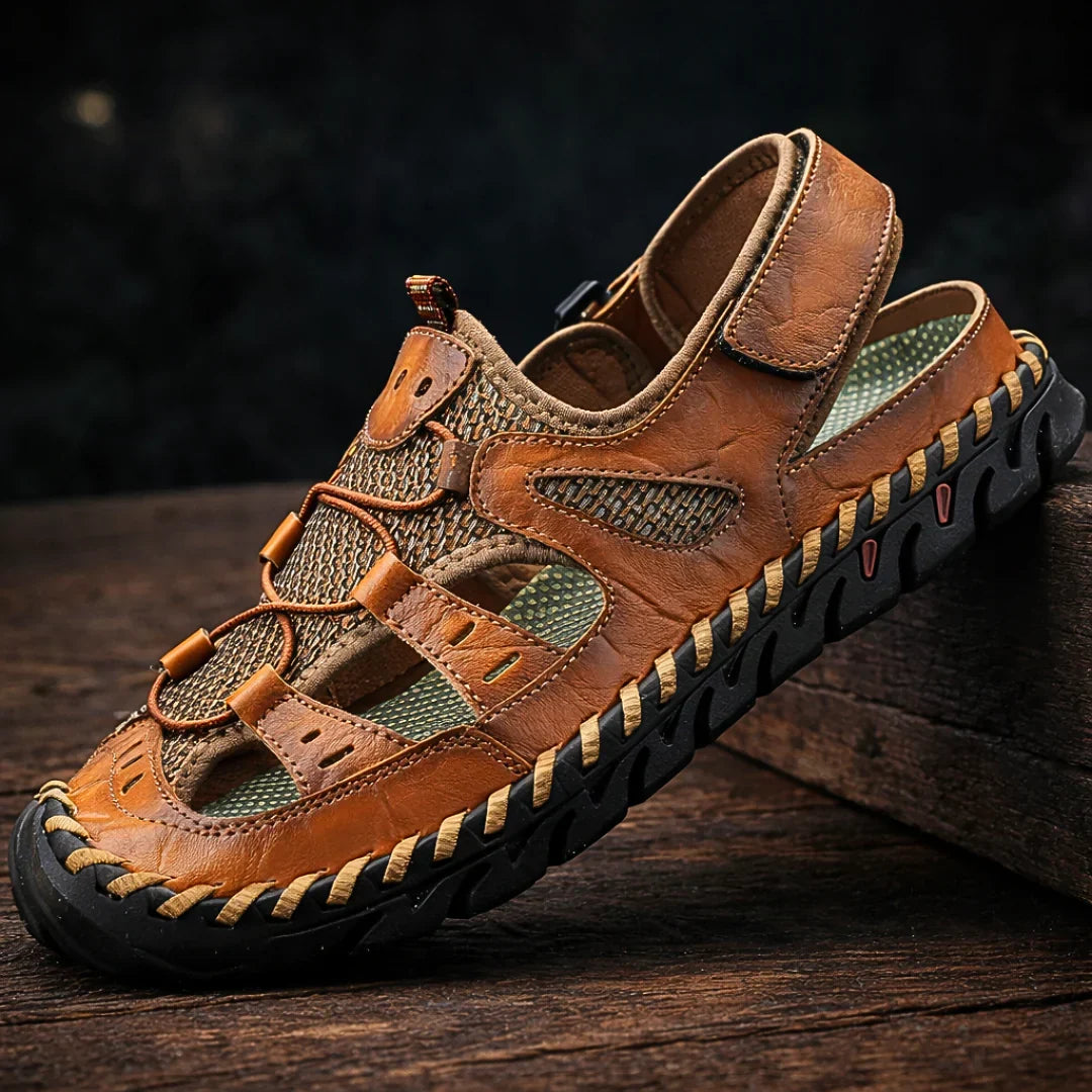 WILLIAM | COMFORTABLE LEATHER SANDALS