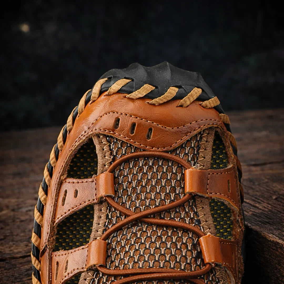 WILLIAM | COMFORTABLE LEATHER SANDALS