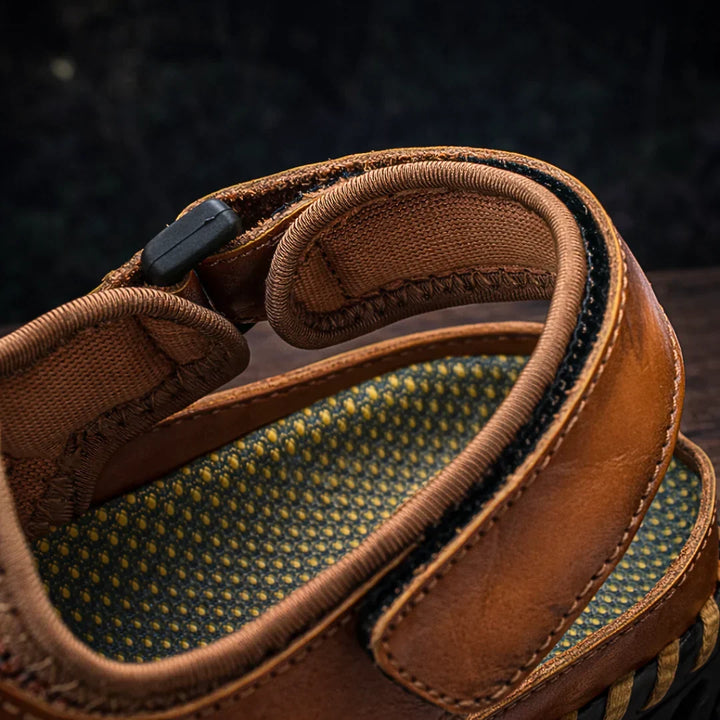 WILLIAM | COMFORTABLE LEATHER SANDALS