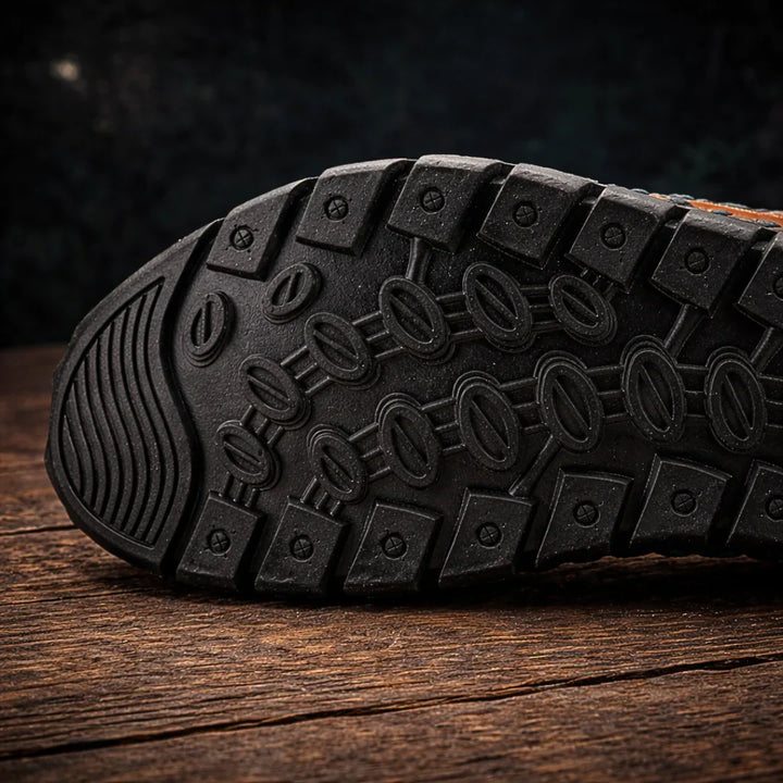 WILLIAM | COMFORTABLE LEATHER SANDALS
