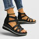 Carlee | Orthopedic Strass Sandals