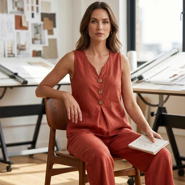 AUDREY | Relaxed Two-Piece Co-Ord Set