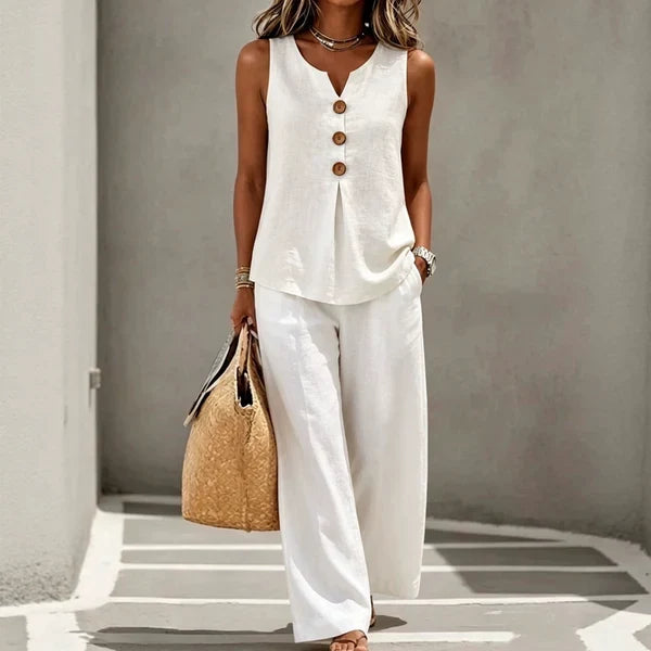 AUDREY | Relaxed Two-Piece Co-Ord Set