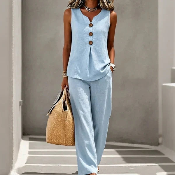AUDREY | Relaxed Two-Piece Co-Ord Set