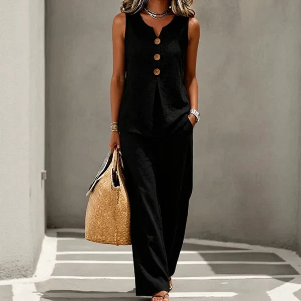 AUDREY | Relaxed Two-Piece Co-Ord Set