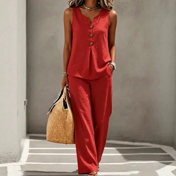 AUDREY | Relaxed Two-Piece Co-Ord Set