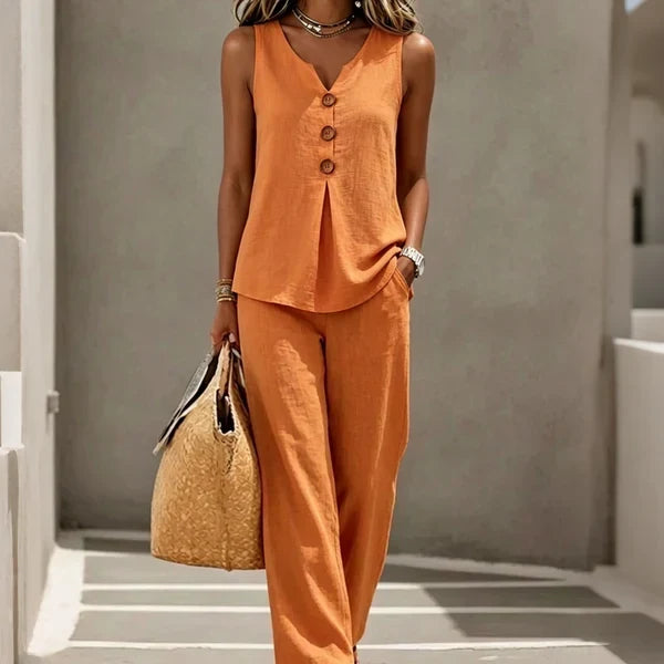 AUDREY | Relaxed Two-Piece Co-Ord Set