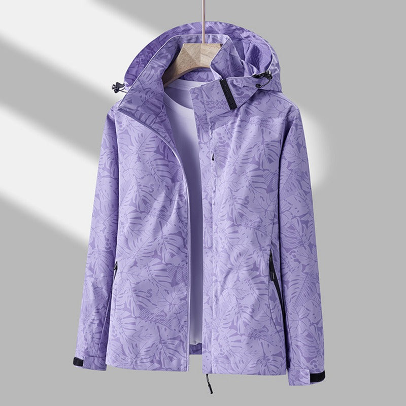 HARRIET | WATERPROOF HOODED JACKET