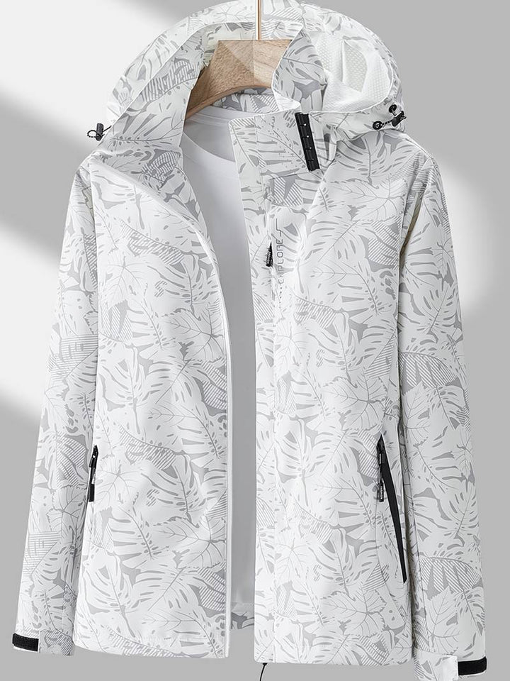 HARRIET | WATERPROOF HOODED JACKET