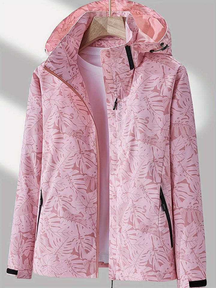 HARRIET | WATERPROOF HOODED JACKET