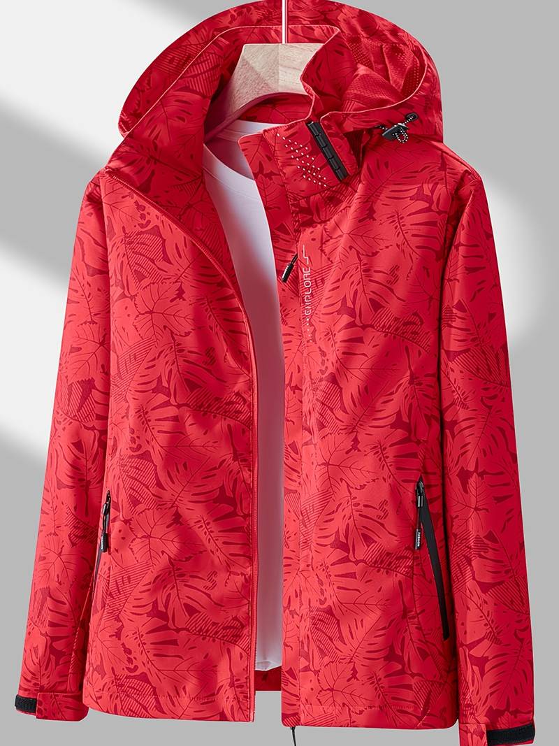 HARRIET | WATERPROOF HOODED JACKET