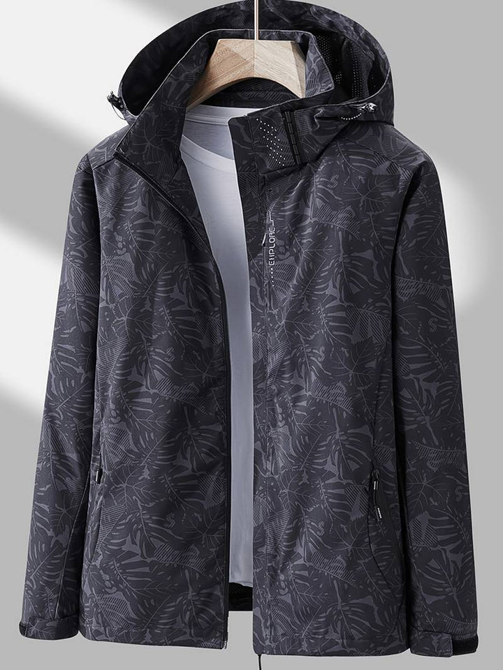 HARRIET | WATERPROOF HOODED JACKET