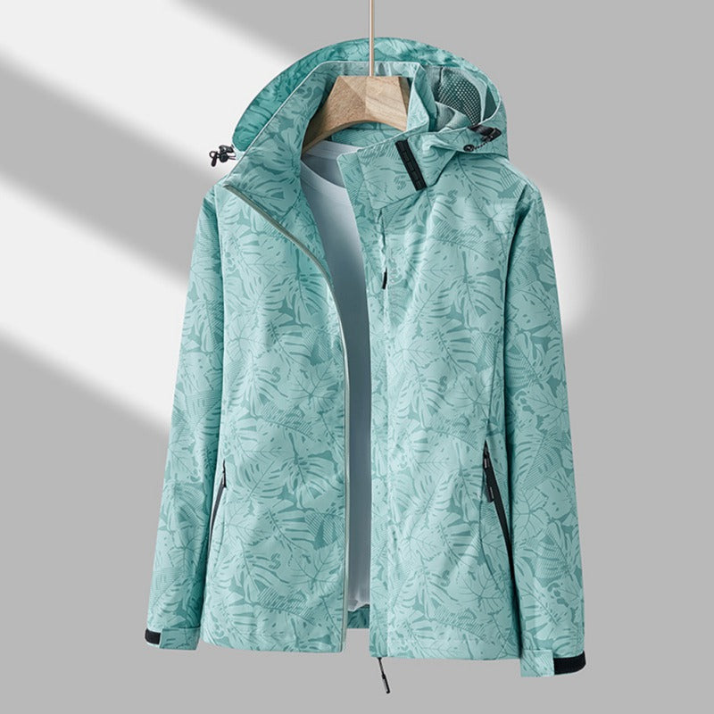 HARRIET | WATERPROOF HOODED JACKET
