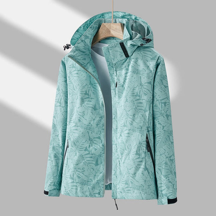 HARRIET | WATERPROOF HOODED JACKET