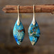 Fay | Natural Stone Drop Earrings