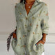 MABYN | FRENCH VINTAGE FLORAL BLOUSE