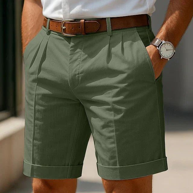PERCIVAL | TAILORED SUMMER SHORTS