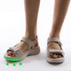 Cherry | Sleek Supportive Sandal