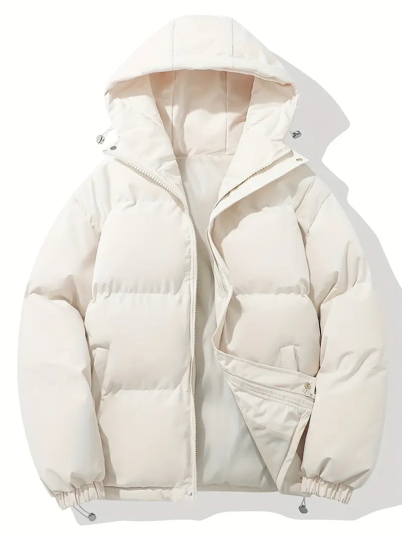 BEATRICE | HOODED WINTER JACKET WITH COSY PADDED WARMTH