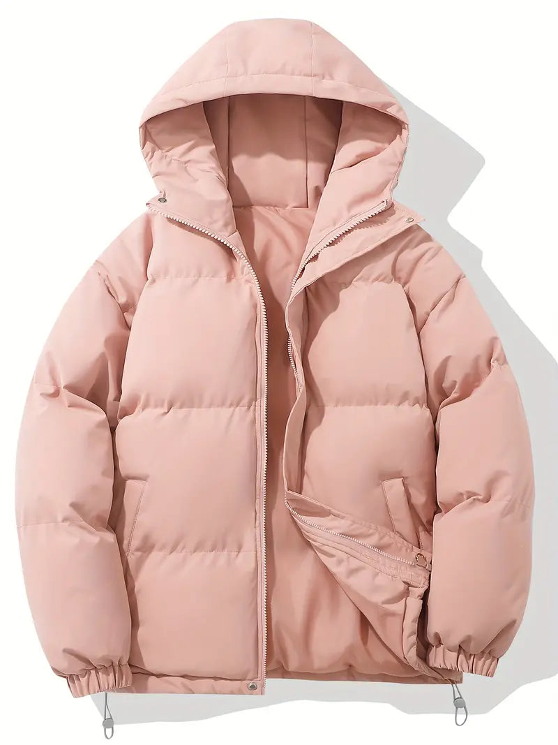 BEATRICE | HOODED WINTER JACKET WITH COSY PADDED WARMTH