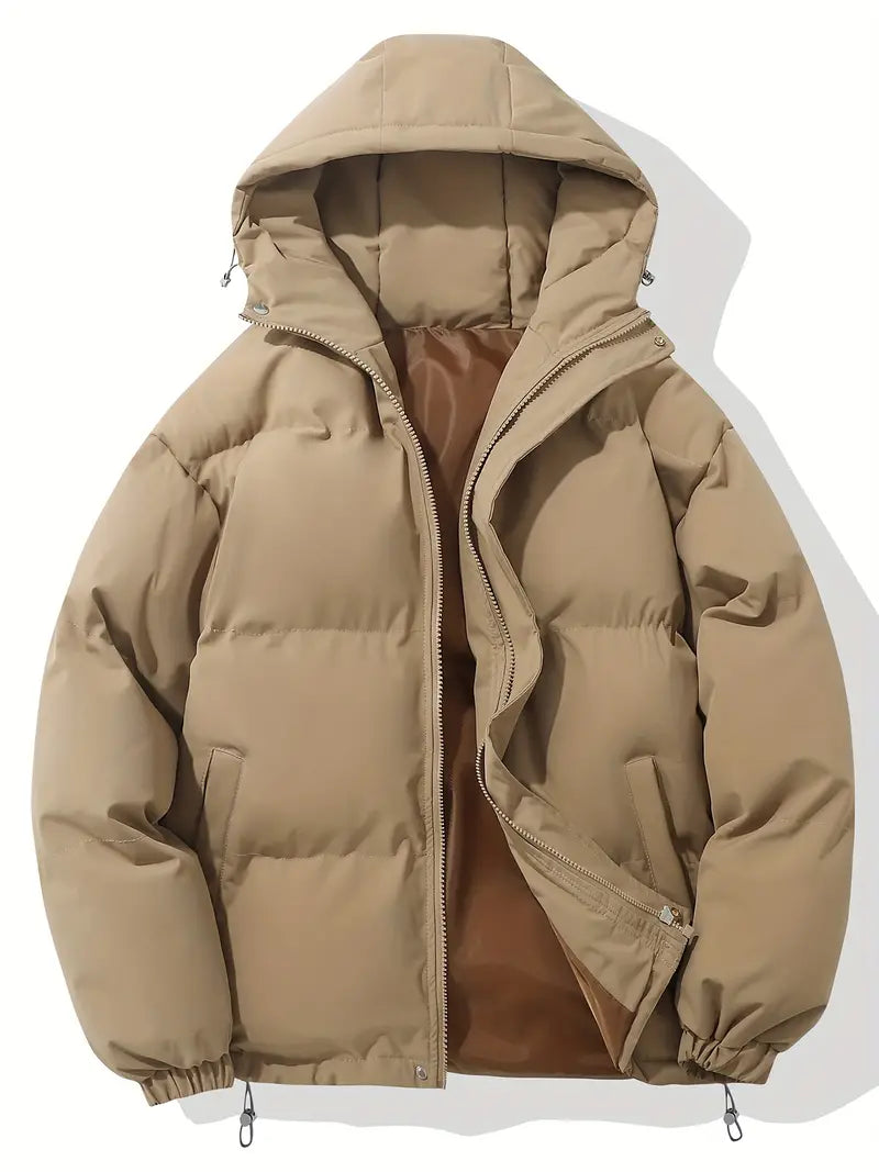 BEATRICE | HOODED WINTER JACKET WITH COSY PADDED WARMTH